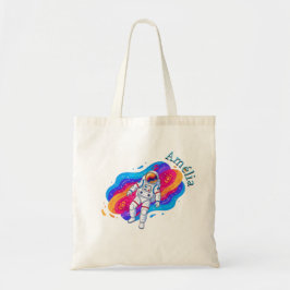 Astronaut Tote Bag
