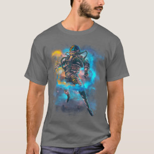 Astronaut Trapped in Space Astronaut T-Shirt