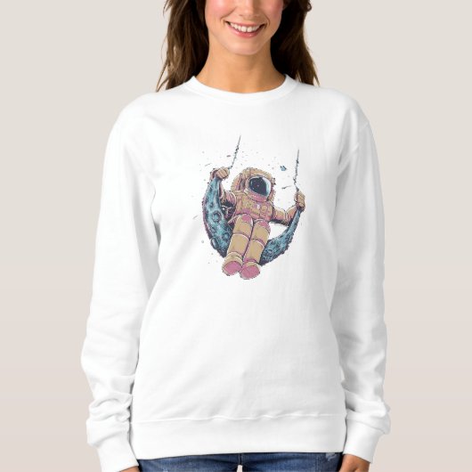 Astronaut Trui (Voorkant)