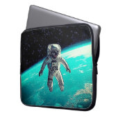ASTRONAUT UNTETHERED LAPTOP SLEEVE (Voorkant Links)