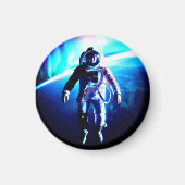 ASTRONAUT UNTETHERED  MAGNEET (Voorkant)