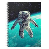 ASTRONAUT UNTETHERED NOTITIEBOEK (Voorkant)