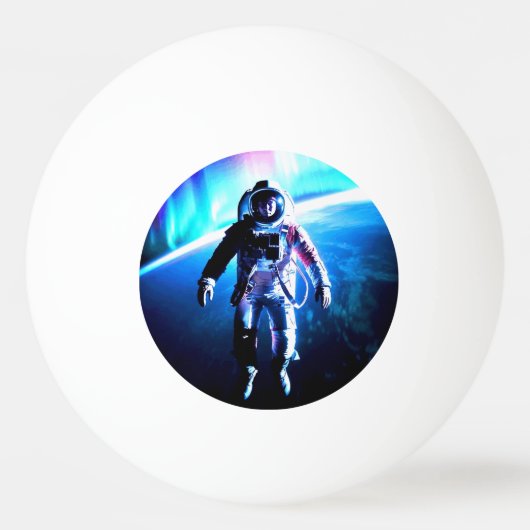 ASTRONAUT UNTETHERED PINGPONGBALLEN (Voorkant)