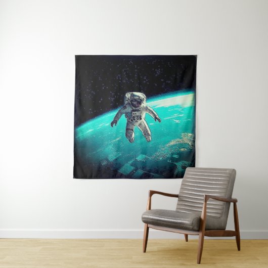 ASTRONAUT UNTETHERED WANDKLEED (In situ)