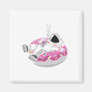 Astronaut Vacation Magneet