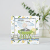 Astronaut vaisseau spatial Invitations de douche p (Debout devant)