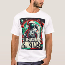 Astronaut vakantie T-shirt