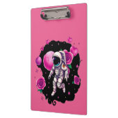 Astronaut Valentijn Roos Klembord (Links)