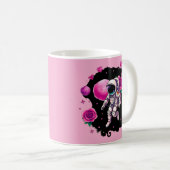 Astronaut Valentijn Roos Koffiemok (Voorkant rechts)