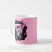 Astronaut Valentijn Roos Koffiemok (Voorkant links)