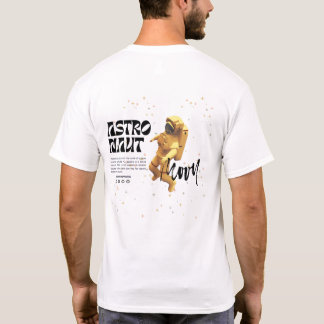 Astronaut van de toekomst t-shirt
