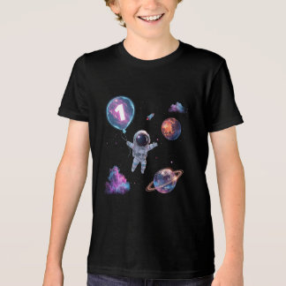 Astronaut Verjaardag Shirt Boys 1-6