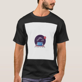 Astronaut verliefd t-shirt