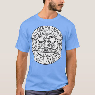 Astronaut Viracocha Gift Idee voor peru god T-shirt