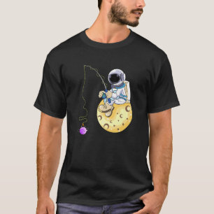 Astronaut Vist kaasplaneten T-shirt