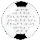 Astronaut Voetbal (Voorkant)