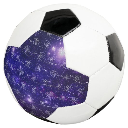 Astronaut Voetbal (Drie kwart)