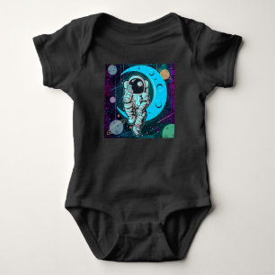 astronaut volledige kleur romper