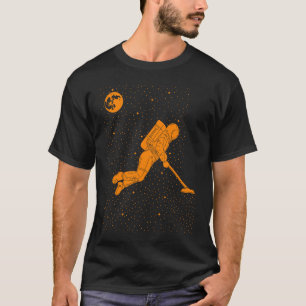 Astronaut voor mannen Spaceman Space Vacuum T-shirt