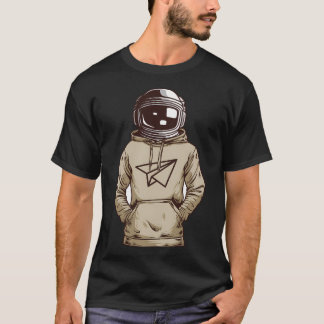 Astronaut voor ruimteliefhebbers t-shirt