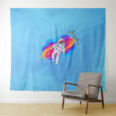Astronaut Wandkleed (In Situ (horizontaal))