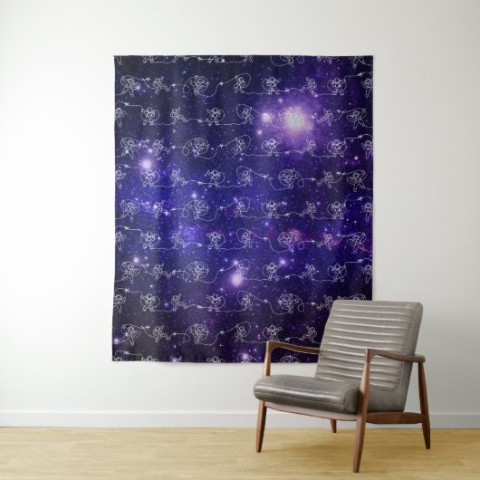 Astronaut Wandkleed (In situ)