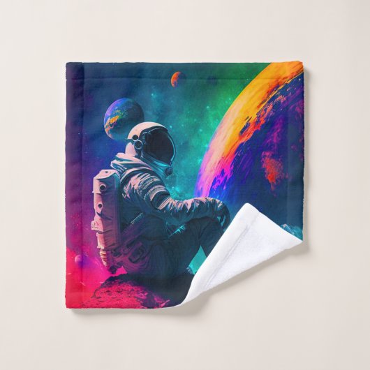 Astronaut Washandje (Wasdoekje)