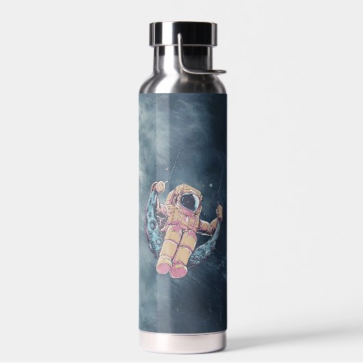 Astronaut Waterfles (Links)