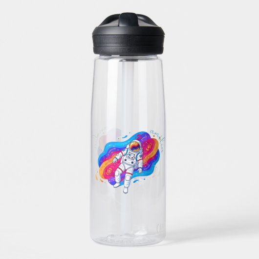 Astronaut Waterfles (Voorkant)