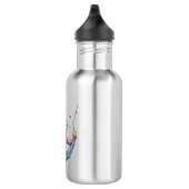 Astronaut Waterfles (Rechts)