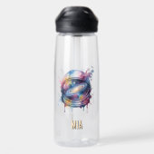 Astronaut Waterfles (Achterkant)