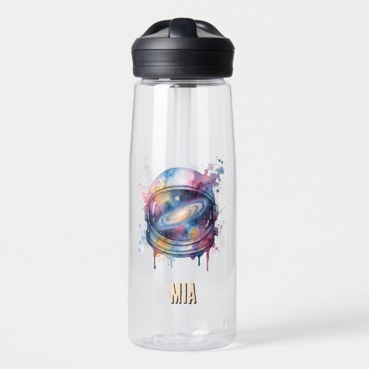 Astronaut Waterfles (Voorkant)