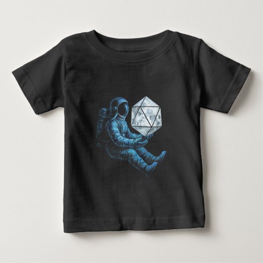 Astronaut with Moon Dice (Voorkant)