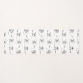 Astronaut Yoga Mat (Voorkant (horizontaal))