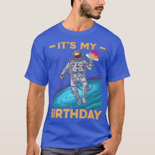 Astronaut Youth Kinder and Buitenspace Lovers It's T-shirt