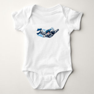 Astronaut Zwemt Romper
