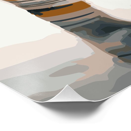 Astronauta Perfect Poster (Hoek)