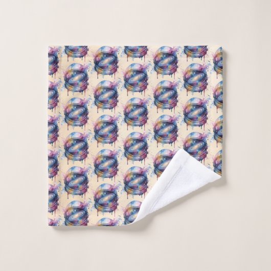 Astronaute (Gant de toilette)