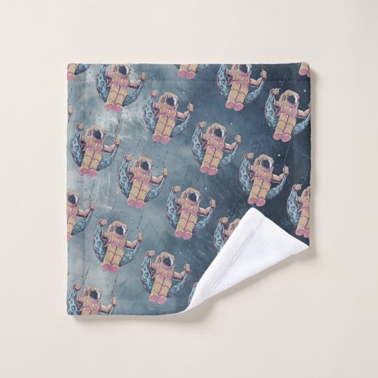 Astronaute (Gant de toilette)