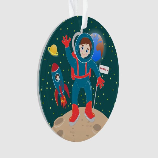 Astronaute (devant)