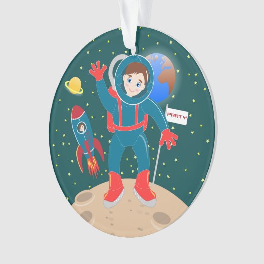 Astronaute (devant)