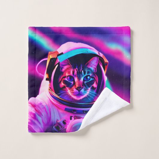 astronaute (Gant de toilette)