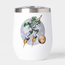 astronaute alien