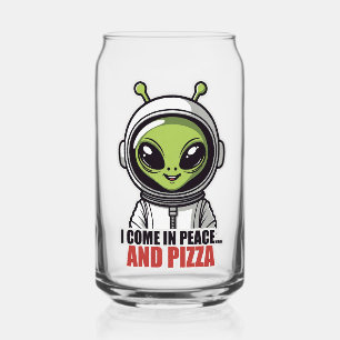 Astronaute Alien Mignon "Je viens en paix et avec