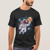 astronaute avec t-shirt ballon (Devant)