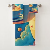 Astronaute Café Espace Art (En situation)