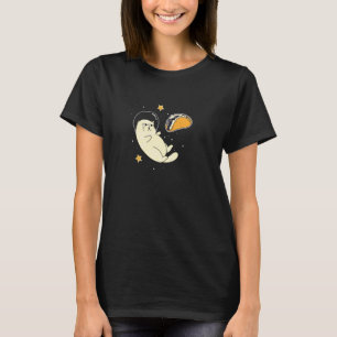 Astronaute Chat Dans L'Espace Taco Moon Pullover