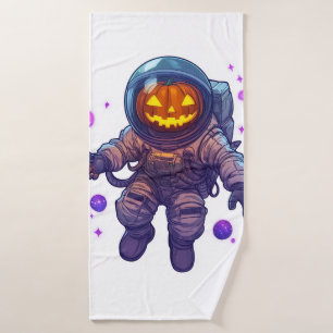 Astronaute Citrouille