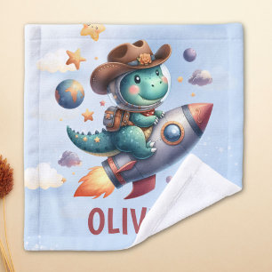 Astronaute Cow-boy Dinosaure Mignon à Vélo Fusée S