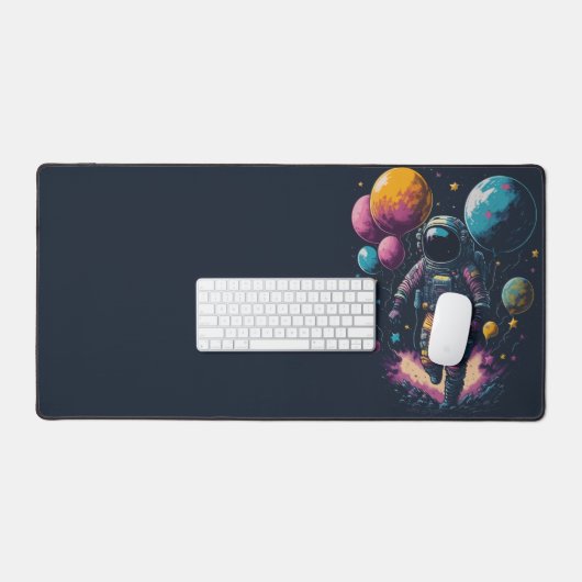 Astronaute dans l'espace (Clavier et souris)